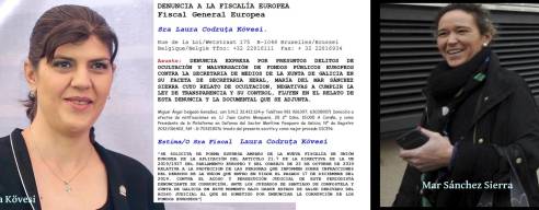 Xornal Galica, PLADESEMAPESGA y su Presidente piden amparo a la nueva Fiscal de Europa contra el acoso judicial de miembros del Ppdeg en la Xunta  