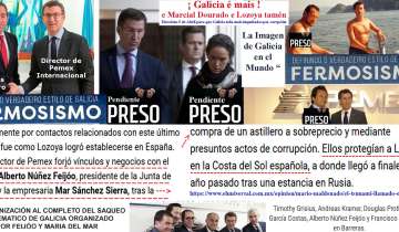Xornal Galicia PLENO AL 15: Los responsables del saqueo de Barreras, Feijóo, Mar Sánchez Sierra, Douglas Prothero 