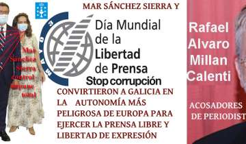 Morte, silencio, vergoña .- Manifesto do Colexio Profesional de Xornalistas de Galicia con motivo do Día Internacional da Liberdade de Prensa.