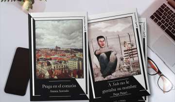 Praga en el corazón, de Atenea Acevedo y A Solo no le gustaba su nombre, de Pepe Peinó, dos libros introspectivos plagados de emoción pura