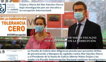 El Expediente en el que esta siendo investigado Feijóo y María del Mar Sánchez Sierra como ocultadores de Lozoya de la Interpol, según diversos medios de comunciación.