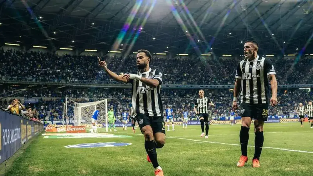 Cruzeiro e Atlético-MG empatam e deixam vaga em aberto na Copa do Brasil